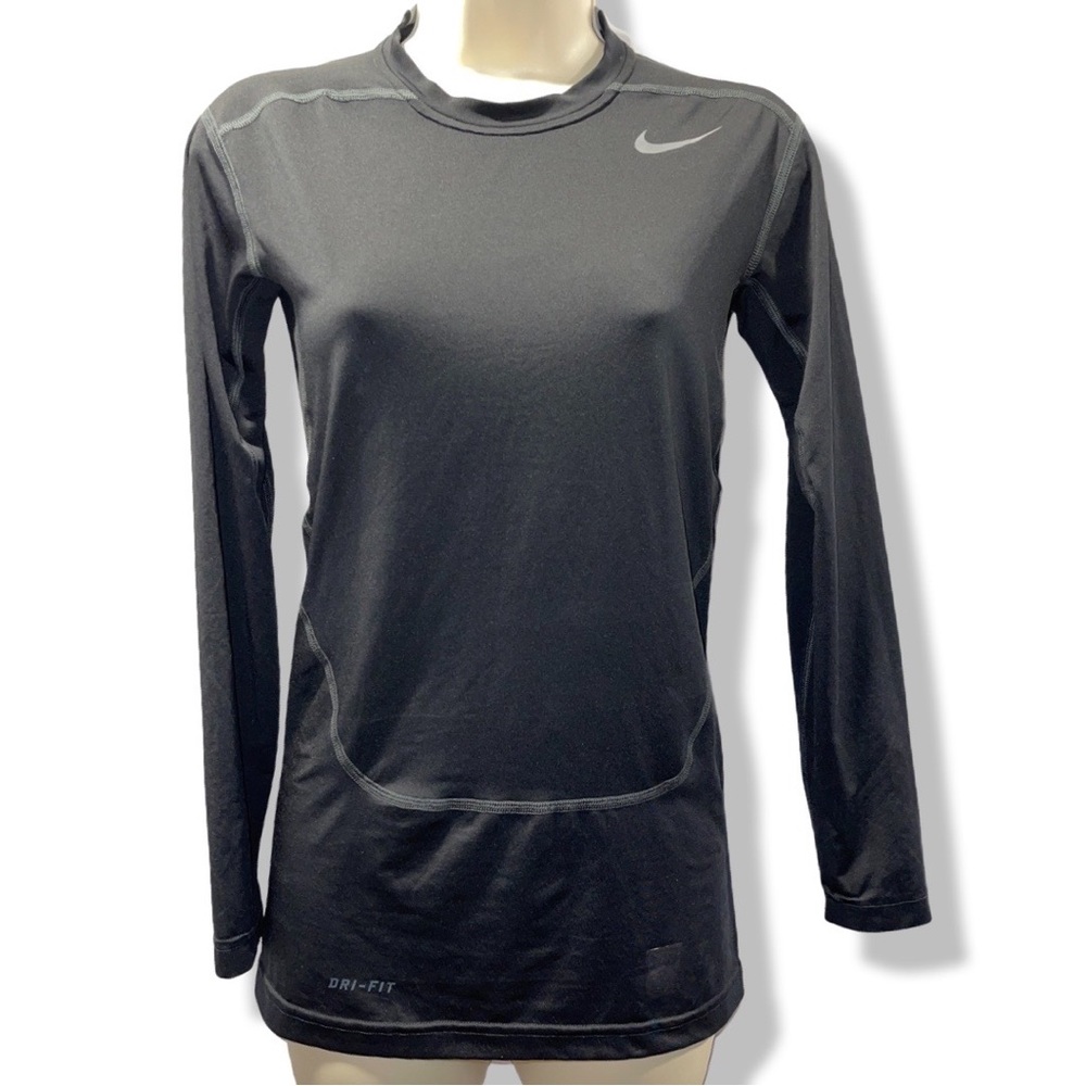 GUC - Nike black Pro Combat compression Dri-Fit top - Size Small
